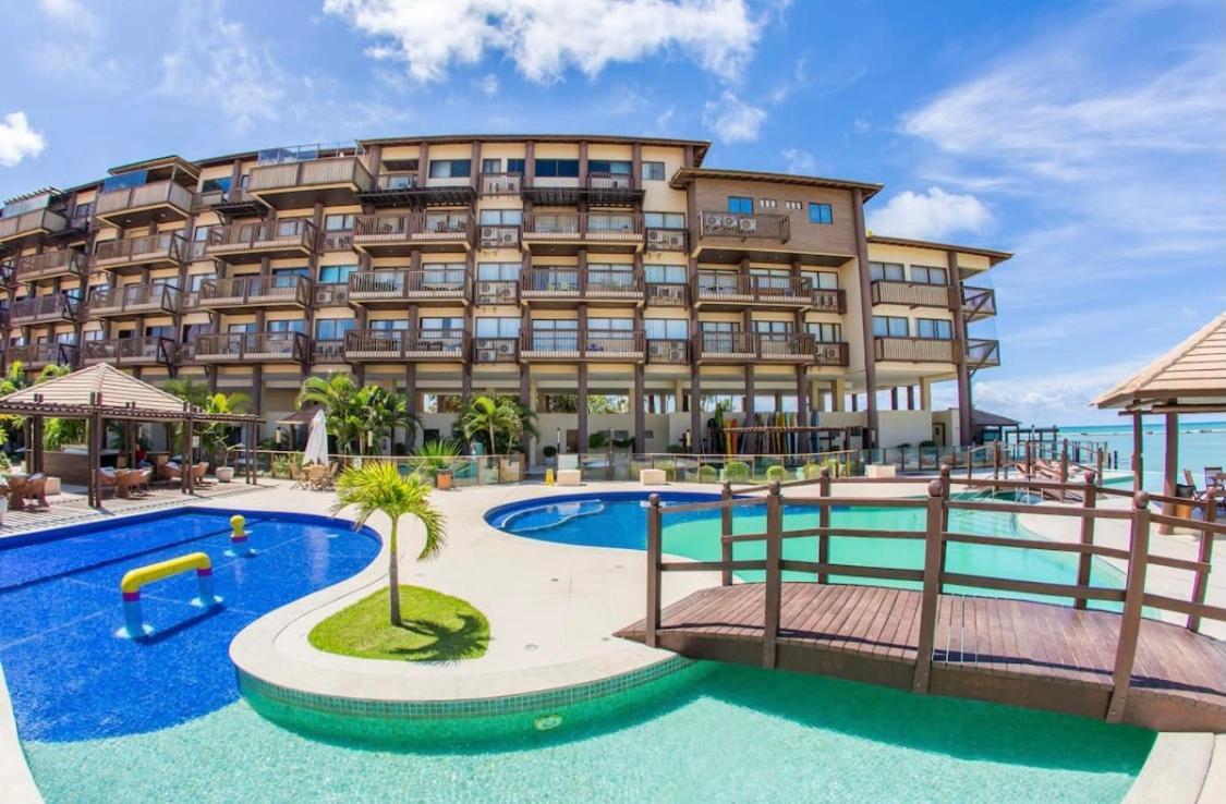 Barra Bali Ap 06 - Paraiso A Beira Mar Барра-ди-Сан-Мигел Экстерьер фото