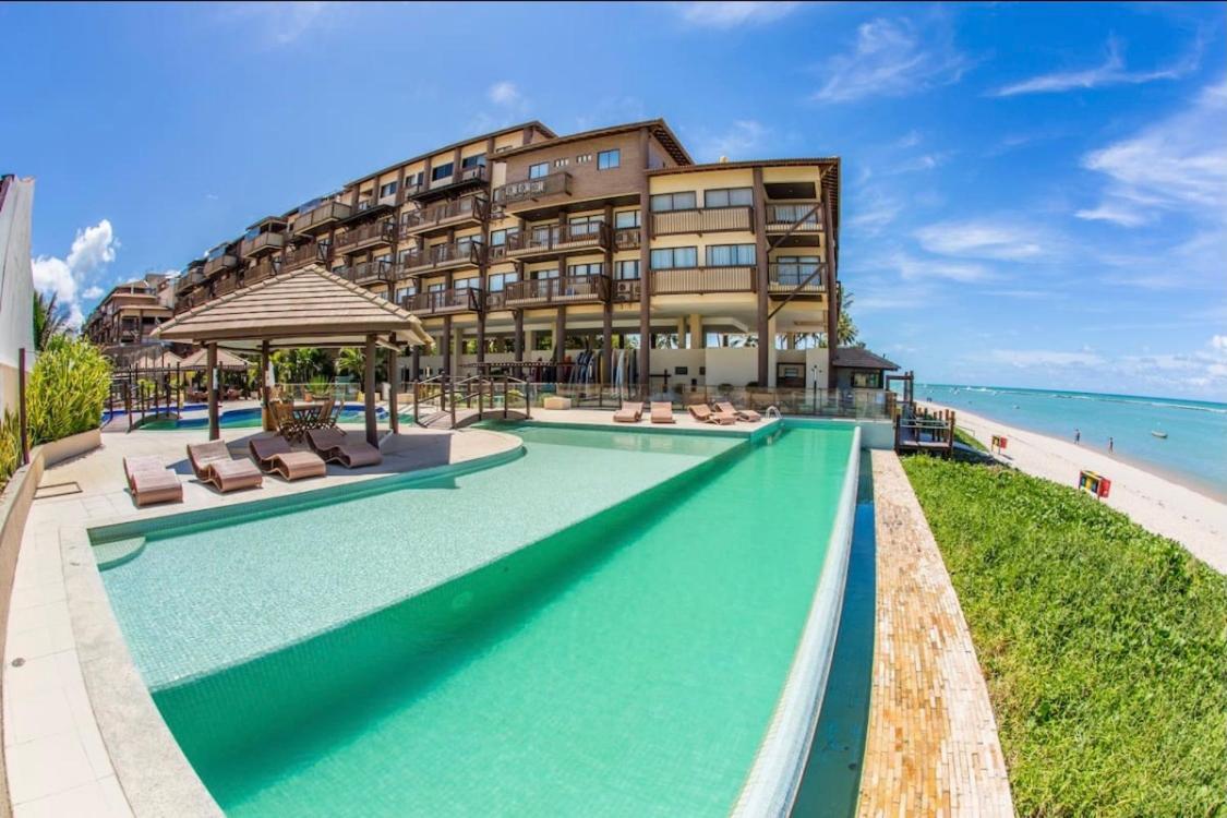 Barra Bali Ap 06 - Paraiso A Beira Mar Барра-ди-Сан-Мигел Экстерьер фото