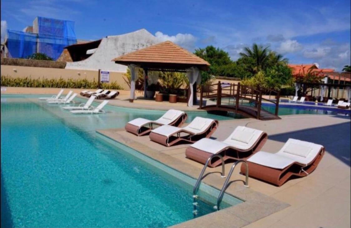 Barra Bali Ap 06 - Paraiso A Beira Mar Барра-ди-Сан-Мигел Экстерьер фото