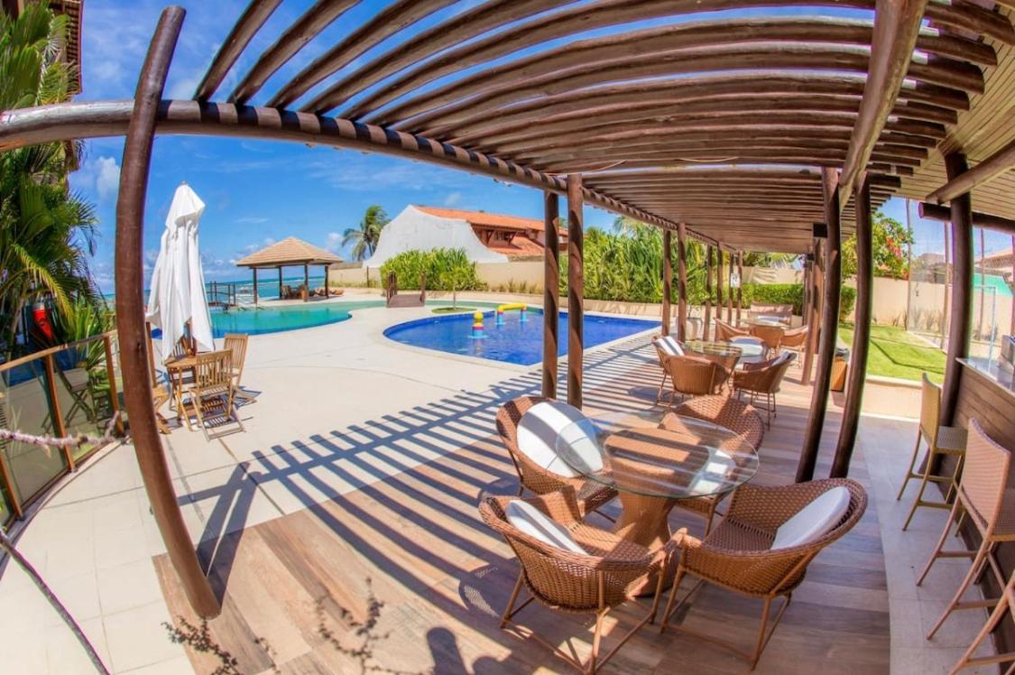 Barra Bali Ap 06 - Paraiso A Beira Mar Барра-ди-Сан-Мигел Экстерьер фото