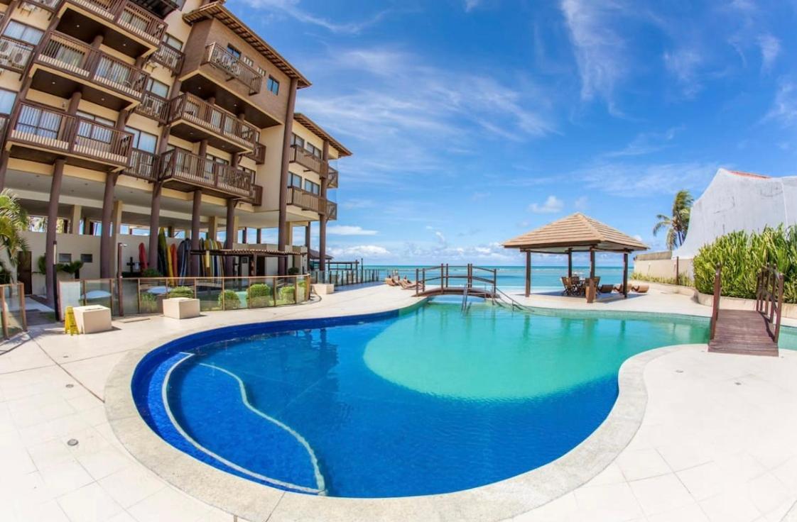 Barra Bali Ap 06 - Paraiso A Beira Mar Барра-ди-Сан-Мигел Экстерьер фото