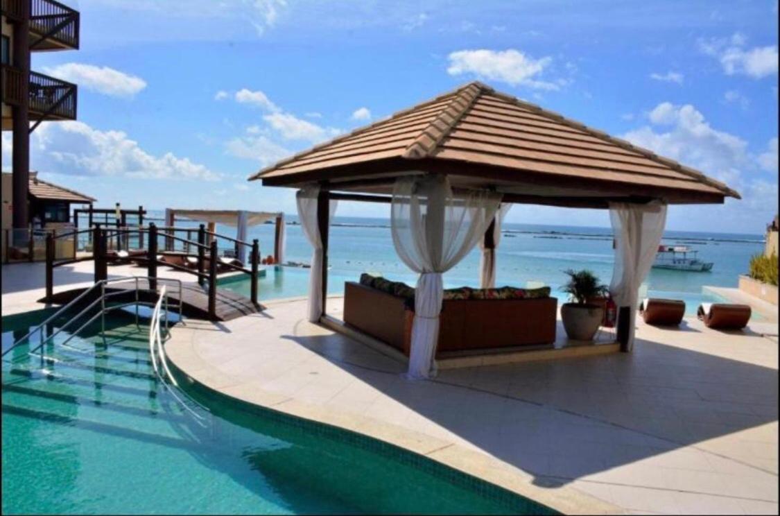 Barra Bali Ap 06 - Paraiso A Beira Mar Барра-ди-Сан-Мигел Экстерьер фото
