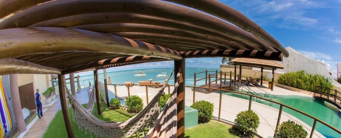Barra Bali Ap 06 - Paraiso A Beira Mar Барра-ди-Сан-Мигел Экстерьер фото