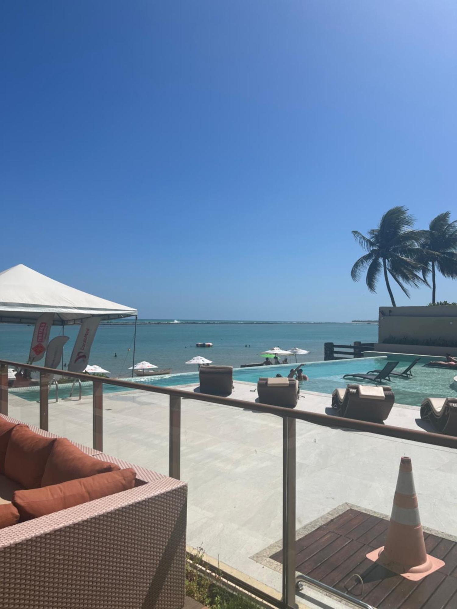 Barra Bali Ap 06 - Paraiso A Beira Mar Барра-ди-Сан-Мигел Экстерьер фото