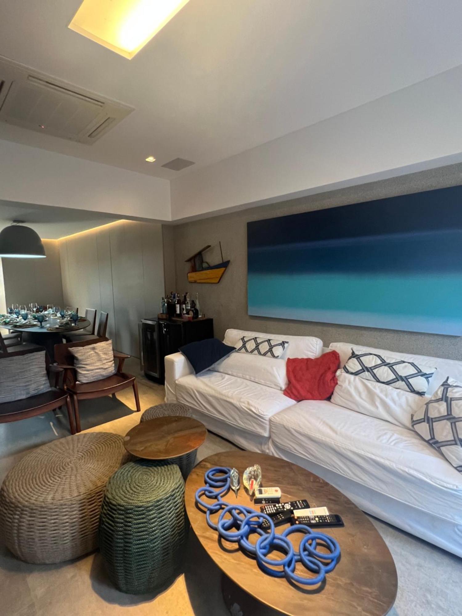 Barra Bali Ap 06 - Paraiso A Beira Mar Барра-ди-Сан-Мигел Экстерьер фото