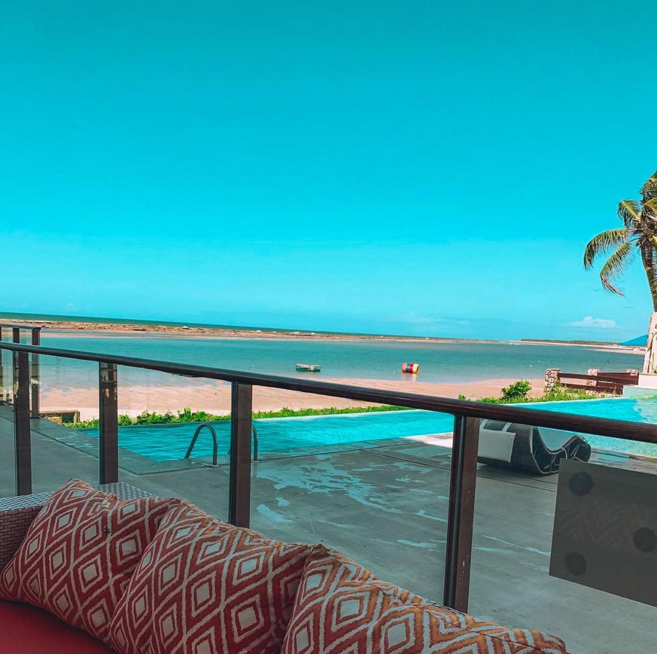 Barra Bali Ap 06 - Paraiso A Beira Mar Барра-ди-Сан-Мигел Экстерьер фото