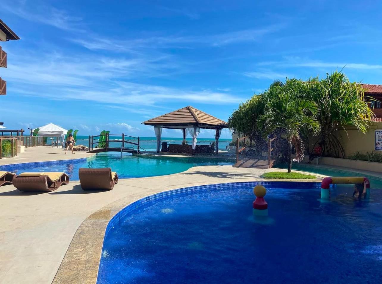 Barra Bali Ap 06 - Paraiso A Beira Mar Барра-ди-Сан-Мигел Экстерьер фото