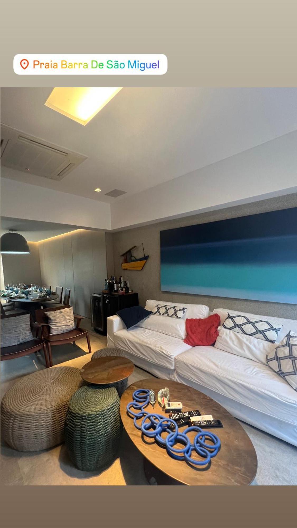 Barra Bali Ap 06 - Paraiso A Beira Mar Барра-ди-Сан-Мигел Экстерьер фото
